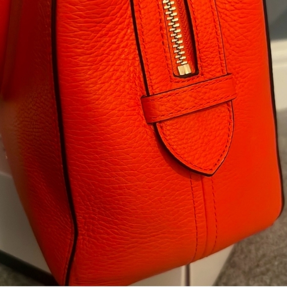 KATE SPADE LEIMA TRIPLE COMPARTMENT SATCHEL BAG - Picture 11 of 11